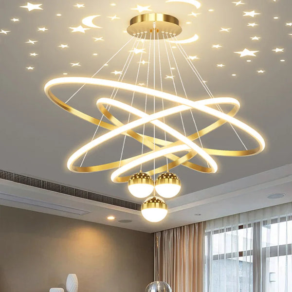 Modern LED Pendant Light