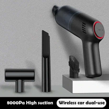 Wireless car vacuum cleaner