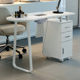 Manicure Table with Dust Collector