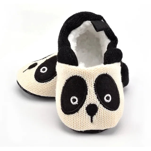 Cute Cartoon Anti-slip Prewalker Baby Shoes