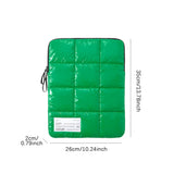Down Padded Laptop Sleeve Bag