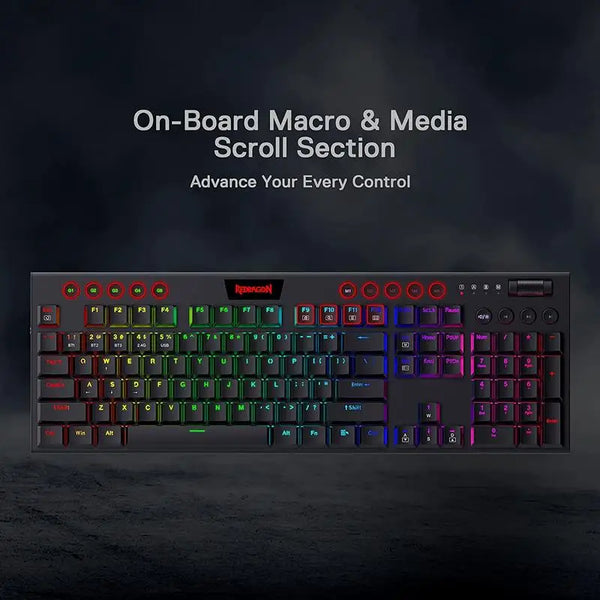 Wireless RGB Mechanical Keyboard