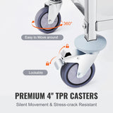 Multi Layers Lab Utility Cart