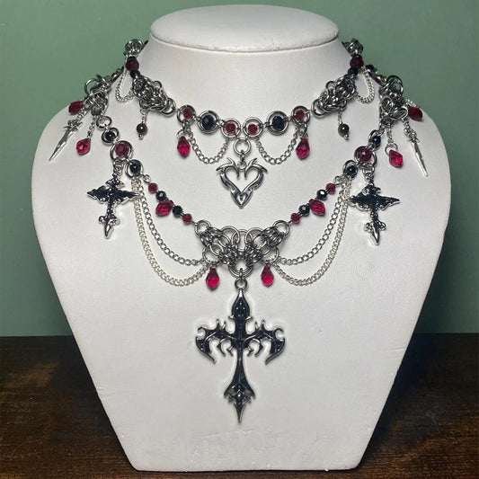 Goth Halloween Necklace