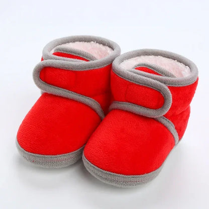 Cute non-slip toddler boots