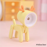 LED Cartoon Cute Hero Police Desk Lamp