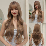Heat Resistant Fiber Synthetic Wig