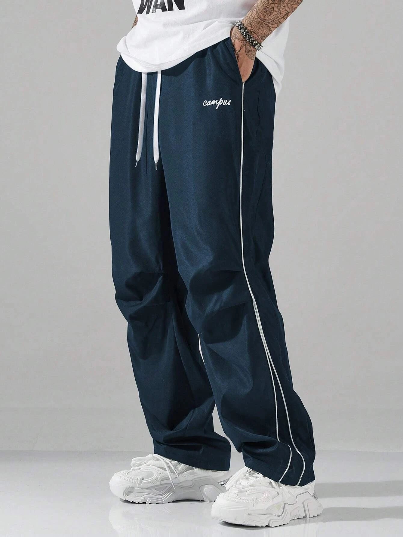 Breathable Loose Pants - Straight Pants | East R Us