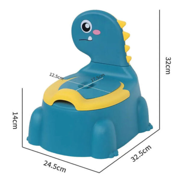 Dinosaur Putty Training Toilet Seat