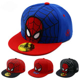 Disney Anime Cartoon Spiderman Kid's Hat