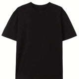 Summer Casual Cotton T Shirt