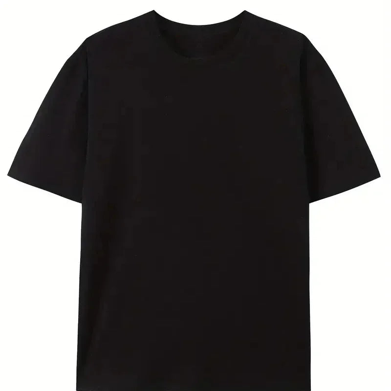 Summer Casual Cotton T Shirt