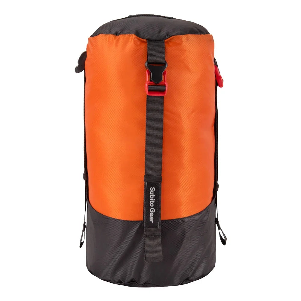 Multi-purpose ultralight sleeping bag stuff sack