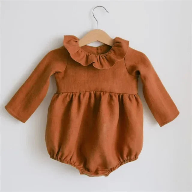 Summer One-piece Long Sleeve Romper