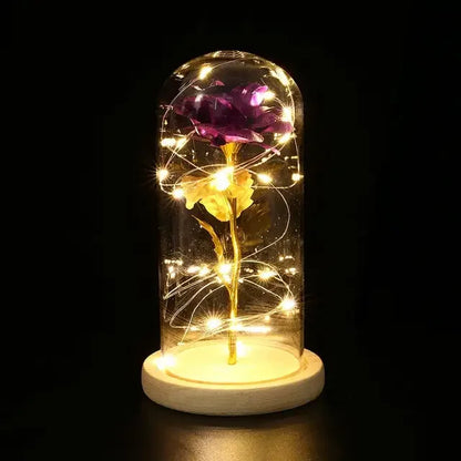 Led rose artificial flowers