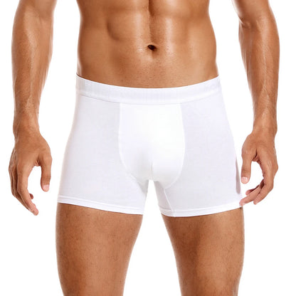 Cotton print boxers for men