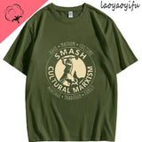 Unisex Cotton Cultural Marxism T-shirt