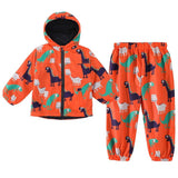 Unicorn Raincoat Jacket + Pants Set for Kids