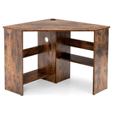 90° Corner Computer Table