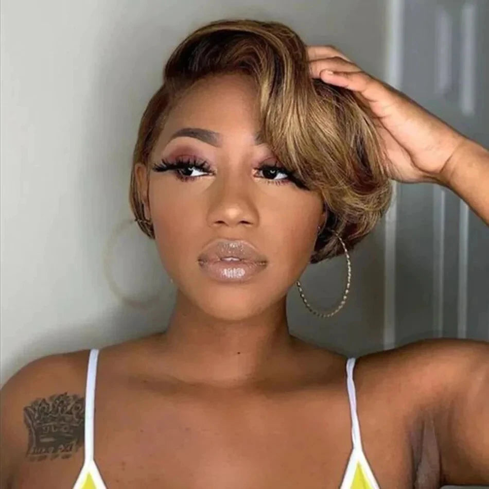 13x4 Transparent Lace Frontal Wig