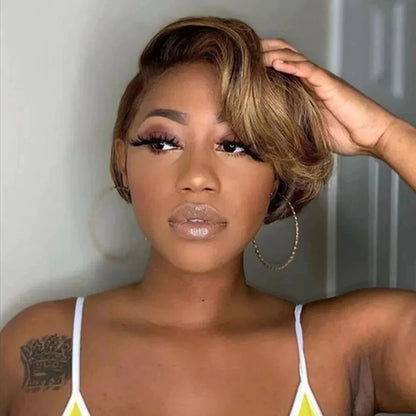 13x4 Transparent Lace Frontal Wig