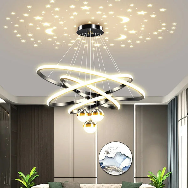 Modern LED Pendant Light
