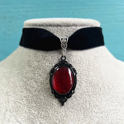 Steampunk Vintage Choker Necklace