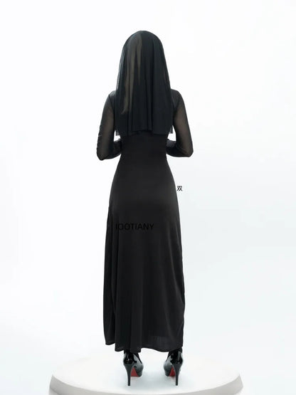 Halloween Cute Female Anime Nun Costume