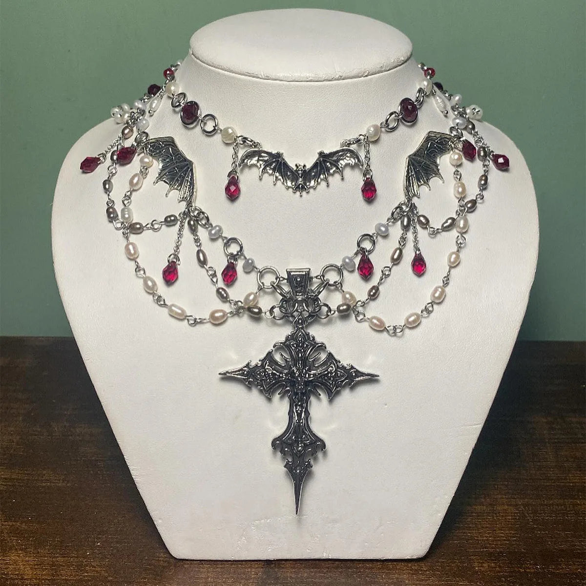 Goth Halloween Necklace