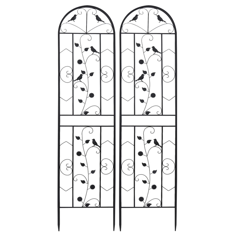 Large Metal Garden Trellises for Climbing Plants