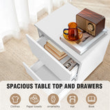 Modern Wooden Bedside Table