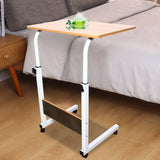 Versatile Adjustable Laptop Desk with Wheels