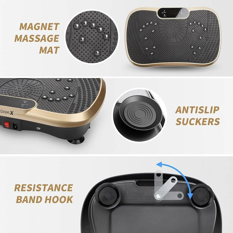 Vibration Plate Exercise Machine