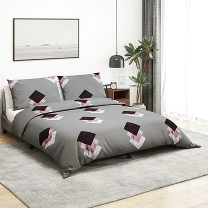 Luxury durable cotton duvet cover set