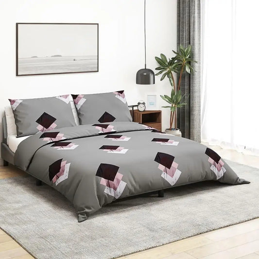 Luxury durable cotton duvet cover set