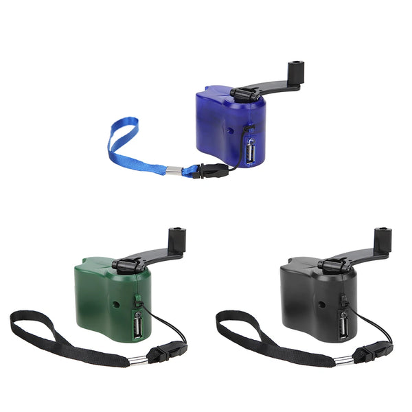 USB Mobile Phone Emergency Charger