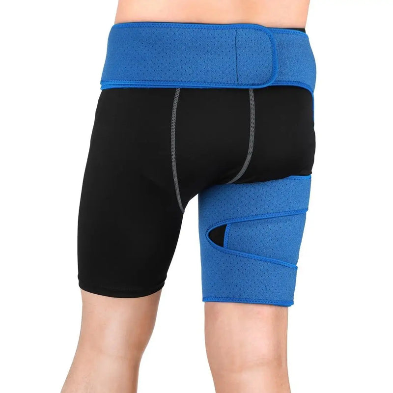 Muscle strain protector bandage