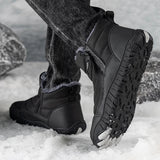 Zip Closure Casual Ankle Boots For Men