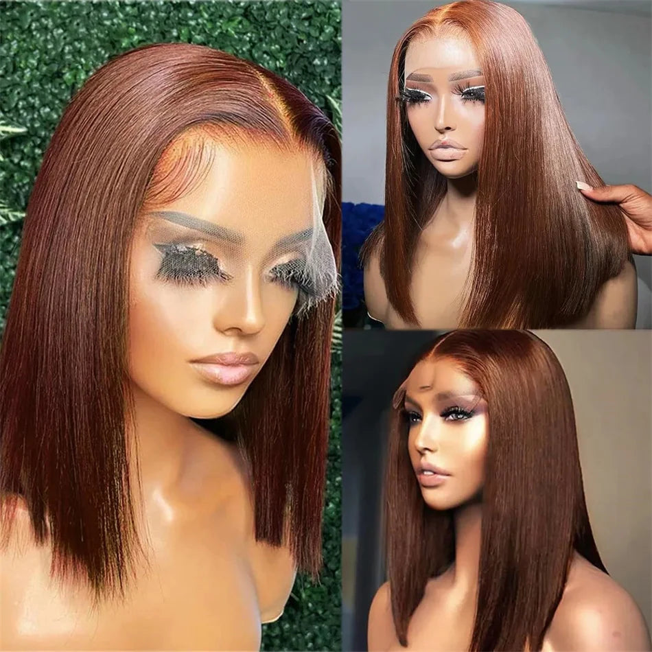 13x4 lace front human hair wigs