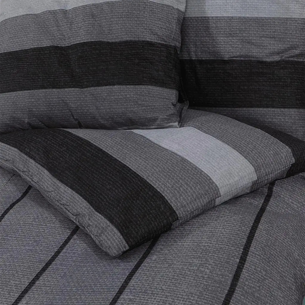 Soft durable cotton duvet cover set
