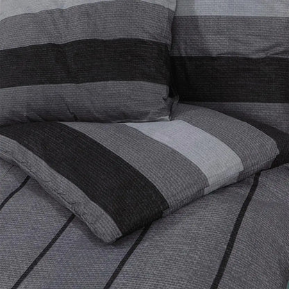 Soft durable cotton duvet cover set