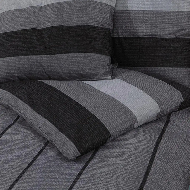 Soft durable cotton duvet cover set