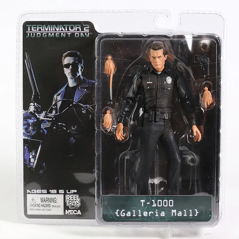 Schwarzenegger PVC Action Figure Toy