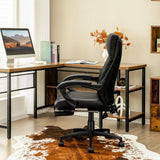 High Back Leather Executive Office Chair