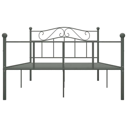 Sturdy design metal bed frame