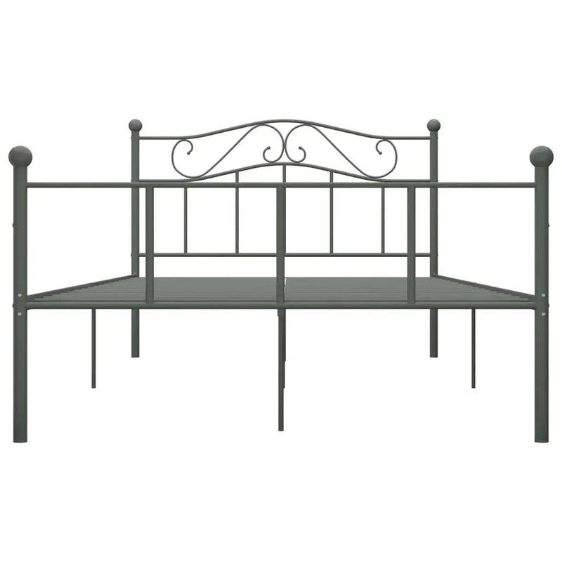 Sturdy Design Metal Bed Frame