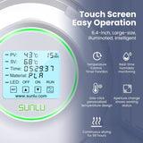 Fan LED Touch Screen for 3D Filament Dryer Printing Mate