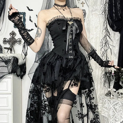 Women Halloween Day of The Dead Costume