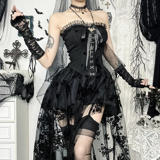 Women Halloween Day of The Dead Costume