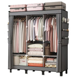 Canvas Folding Wardrobe